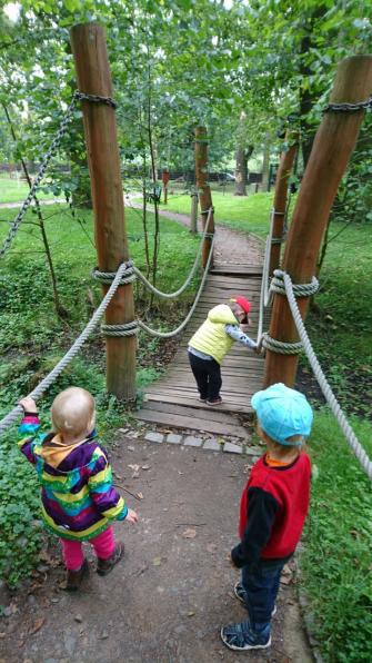 Ausflug in den Tierpark